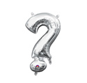 MIN SHP QUESTION MARK (?) SILVER ANAGRAM C.I. (PKG)(D)