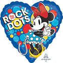 18C MINNIE ROCK THE DOTS (PKG)(D) sale