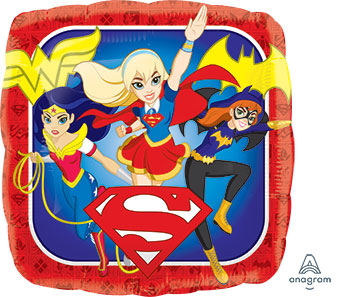 18SQ DC SUPER HERO GIRLS (D) sale