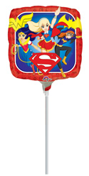 9SQ DC SUPER HERO GIRLS  AIR FILL ONLY (D) sale