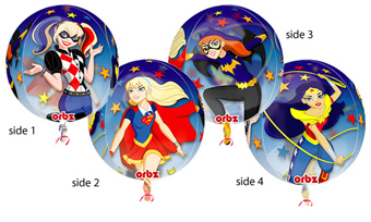 ORBZ DC SUPER HERO GIRLS CLEAR (PKG)(D) sale