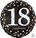 18C HB 18 SPARKLING BIRTHDAY (HOLO)(PKG)