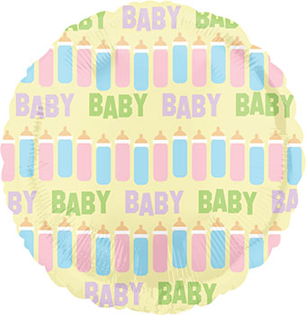 18VLP BABY BOTTLE LINE PASTEL (D)