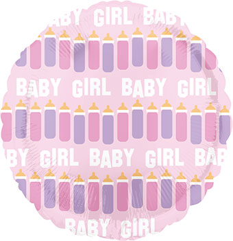 18VLP PINK BABY GIRL BOTTLE LINE (D) sale