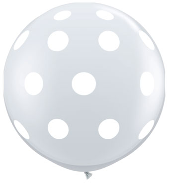 3C POLKA DOTS BIG CLEAR (PACK2)