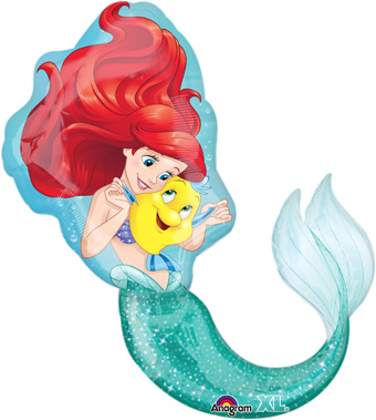 LRG SHP LITTLE MERMAID ARIEL DREAM BIG 34 (PKG)