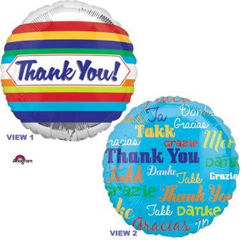 18C THANK YOU STRIPES MULTI-LANGUAGE (PKG)(D) sale