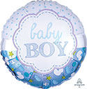 18C BABY BOY SCALLOP (PKG)(D) sale