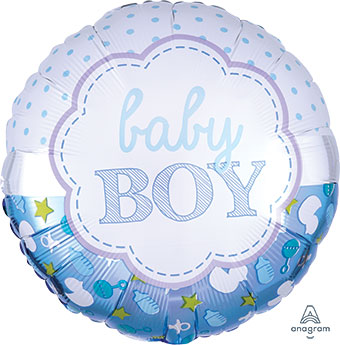 18C BABY BOY SCALLOP (PKG)(D) sale