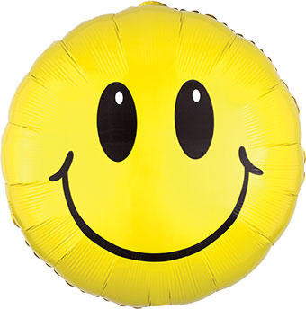 28C SMILEY FACE (PKG)