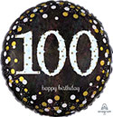 18C HB 100 SPARKLING BIRTHDAY (HOLO)(PKG)