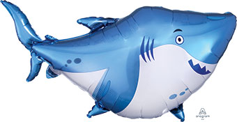 LRG SHP OCEAN BUDDIES SHARK 40 (PKG)