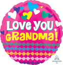 21C COLORBLAST LOVE YOU GRANDMA HEARTS (D) sale