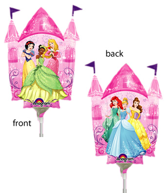 MIN SHP PRINCESS DREAM BIG CASTLE AIR FILL ONLY (D) sale