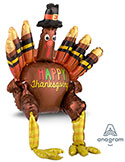 LRG SHP SITTING TURKEY 26 (MULTI)(PKG) AIR FILL (D) sale