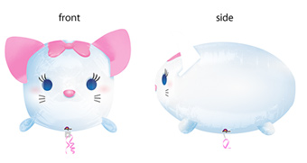 LRG SHP TSUM TSUM MARIE (ULTRA-SHAPE) 19 (PKG) (D) sale