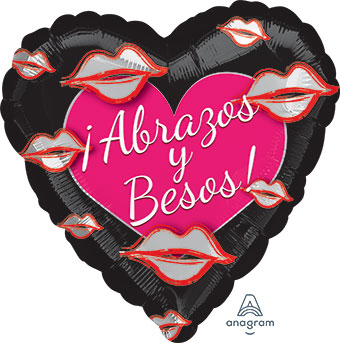 18H ABRAZOS Y BESOS XOXO (D) sale