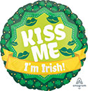 18C KISS ME I'M IRISH (D) sale