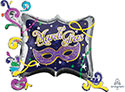 LRG SHP MARDI GRAS FRAME 34 (PKG)(D) sale