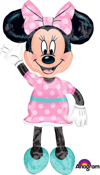 AIRWALKER MINNIE MOUSE (PKG)