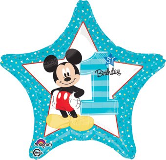 19S HB 1ST MICKEY BIRTHDAY (PKG)(D) sale