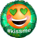 18C #KISS ME SHAMROCK EMOTICON (PKG)(D) sale