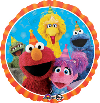 18C SESAME STREET FUN (PKG)