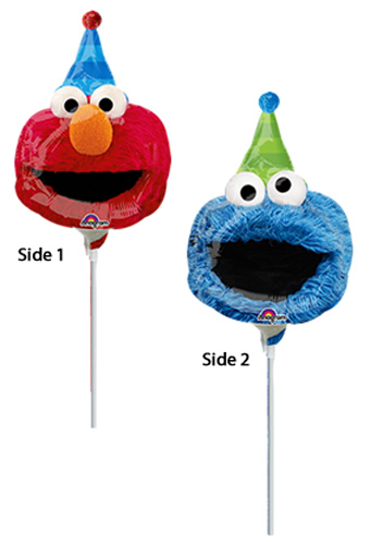 MIN SHP SESAME STREET ELMO & COOKIE MONSTER AIRFILL (D) sale