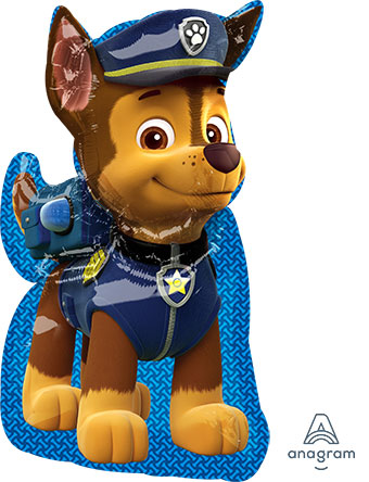 LRG SHP PAW PATROL CHASE 31 (PKG)