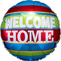 18C WELCOME HOME COLORFUL STRIPES (PKG)