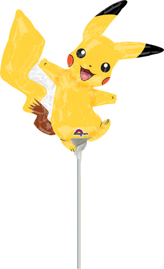 MIN SHP POKEMON PIKACHU AIR FILL ONLY