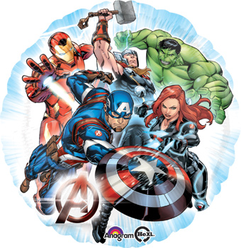 18C AVENGERS ANIMATED (PKG)