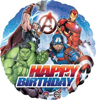 18C HB AVENGERS ANIMATED (PKG)