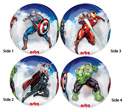 ORBZ AVENGERS ANIMATED CLEAR FILM (PKG)