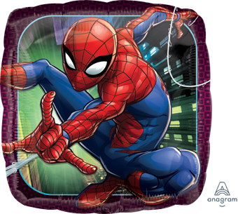 18SQ SPIDER-MAN ANIMATED (PKG)