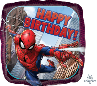 18SQ HB SPIDER-MAN (PKG)