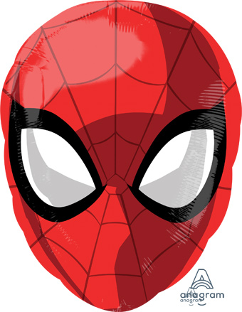 18SHP SPIDER-MAN ANIMATED HEAD (PKG)