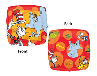 18SQ DR. SEUSS CAT IN THE HAT (PKG)