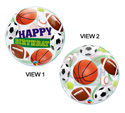 BUBBLE 22C HB SPORTS BALLS (PKG)