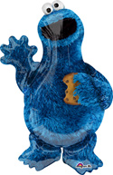 LRG SHP COOKIE MONSTER FULL BODY 35