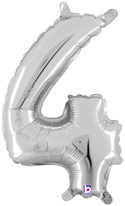 MIN SHP NUMBER 4 SILVER MEGALOON JR. (VALVED) (14)