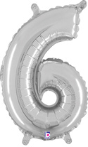 MIN SHP NUMBER 6 SILVER MEGALOON JR. (VALVED) (14)