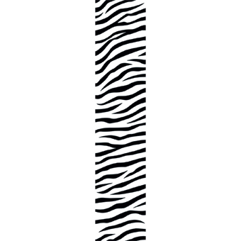 PRINT #40 ZEBRA WHITE 200-YRD (D) sale