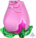 LRG SHP PINK ROSE BUD 22 (ULTRA-SHAPE)(PKG)(D) sale