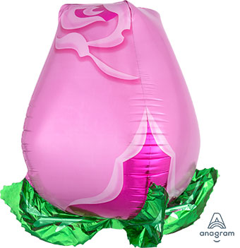 LRG SHP PINK ROSE BUD 22 (ULTRA-SHAPE)(PKG)(D) sale