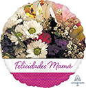 18C FELICIDADES MAMA PRETTY FLOWERS (PKG)(D) sale