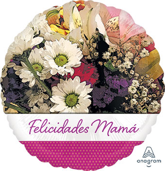 18C FELICIDADES MAMA PRETTY FLOWERS (PKG)(D) sale