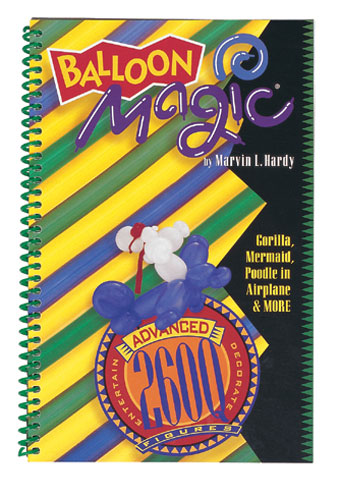 BALLOON MAGIC ADVANCED 260Q BOOK