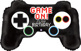 LRG SHP BIRTHDAY GAME ON CONTROLLER 36