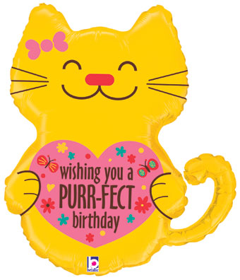 LRG SHP HB WISHING YOU A PURRFECT CAT (PKG) 30 (D) sale